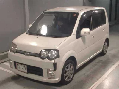 Daihatsu MOVE  с аукциона в Японии
