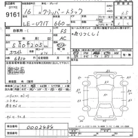 Nissan CLIPPER TRUCK лот № 9161 оценка 3.5  с аукциона в Японии 8