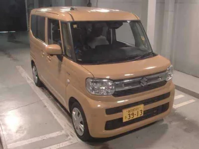 Suzuki SPACIA  с аукциона в Японии