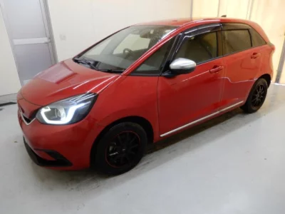 Honda FIT  с аукциона в Японии