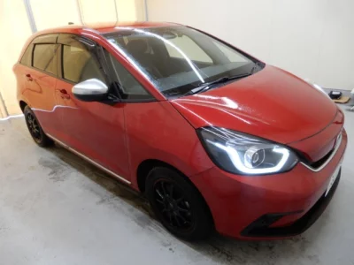 Honda FIT  с аукциона в Японии