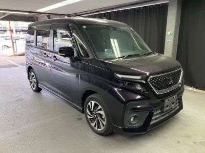 Mitsubishi DELICA D2  с аукциона в Японии