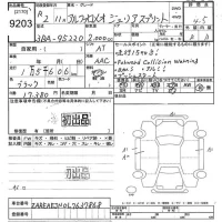 Alfa Romeo Giulia лот № 9203 оценка 4.5  с аукциона в Японии 9