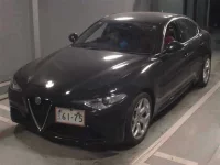Alfa Romeo Giulia лот № 9203 оценка 4.5  с аукциона в Японии 3