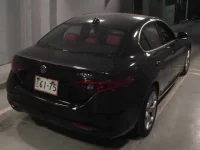 Alfa Romeo Giulia лот № 9203 оценка 4.5  с аукциона в Японии 4