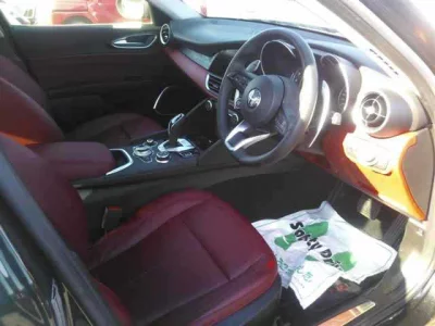 Alfa Romeo Giulia  с аукциона в Японии