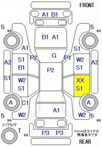 Honda LIFE лот № 28070 оценка 3  с аукциона в Японии 8