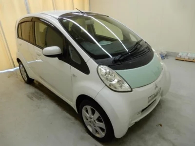 Mitsubishi I-MIEV  с аукциона в Японии