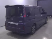 Honda STEP WAGON лот № 10198 оценка 3  с аукциона в Японии 2