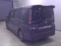 Honda STEP WAGON лот № 10198 оценка 3  с аукциона в Японии 3