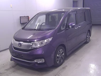 Honda STEP WAGON  с аукциона в Японии