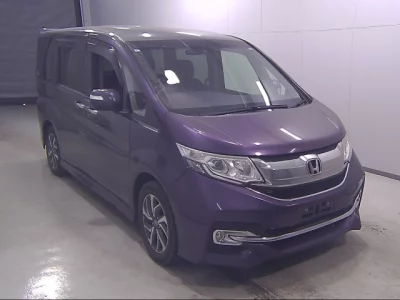 Honda STEP WAGON  с аукциона в Японии