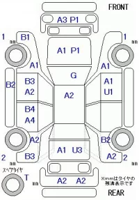 Honda STEP WAGON лот № 28087 оценка 3  с аукциона в Японии 9