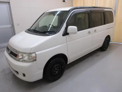 Honda STEP WAGON  с аукциона в Японии