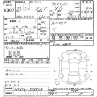 Mazda FLAIR лот № 8007 оценка R  с аукциона в Японии 10
