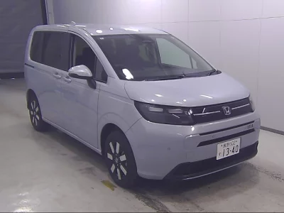 Honda FREED  с аукциона в Японии