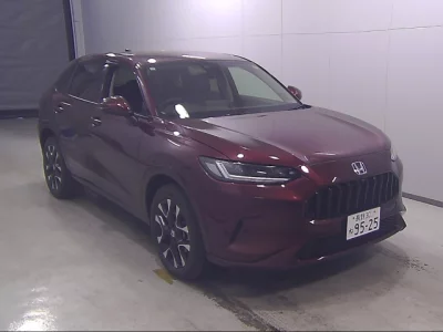 Honda ZR-V  с аукциона в Японии