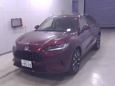 Honda ZR-V  с аукциона в Японии