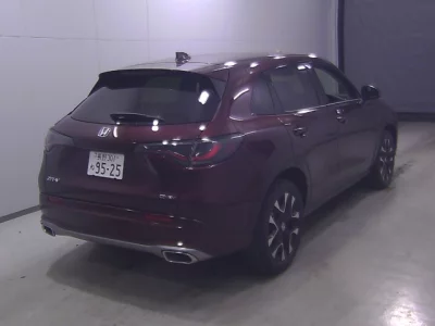 Honda ZR-V  с аукциона в Японии
