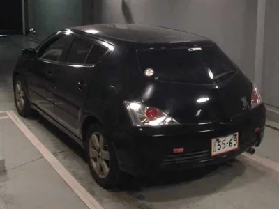 Toyota WILL VS  с аукциона в Японии