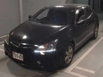 Toyota WILL VS  с аукциона в Японии