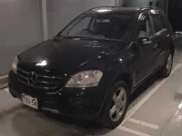 Mercedes-Benz ML CLASS лот № 8052 оценка 4  с аукциона в Японии 3