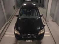 Mercedes-Benz ML CLASS лот № 8052 оценка 4  с аукциона в Японии 5