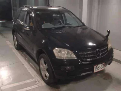 Mercedes-Benz ML CLASS  с аукциона в Японии