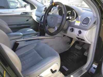 Mercedes-Benz ML CLASS  с аукциона в Японии