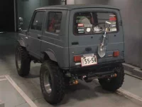 Suzuki JIMNY лот № 8059 оценка R  с аукциона в Японии 1