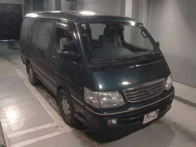 Toyota HIACE  с аукциона в Японии