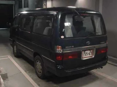 Toyota HIACE  с аукциона в Японии