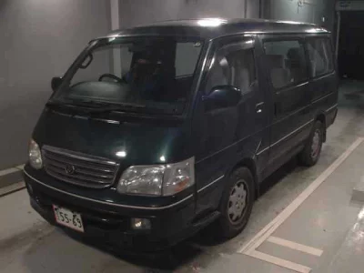 Toyota HIACE  с аукциона в Японии