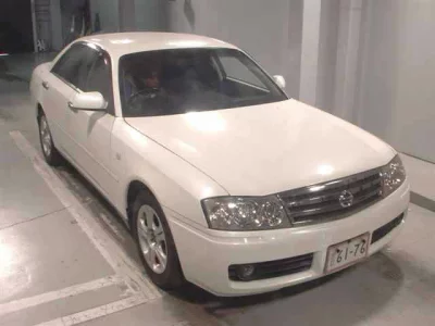 Nissan GLORIA  с аукциона в Японии