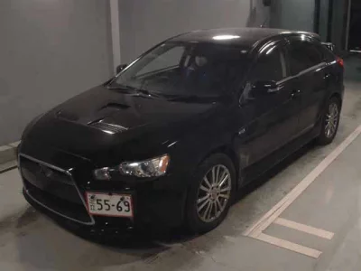 Mitsubishi GALANT FORTIS  с аукциона в Японии