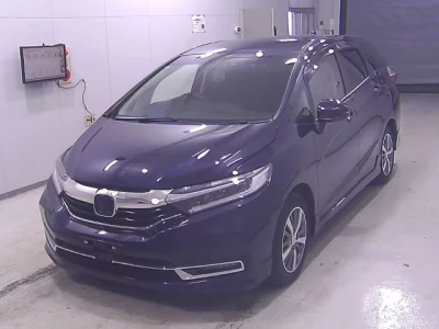 Honda SHUTTLE  с аукциона в Японии