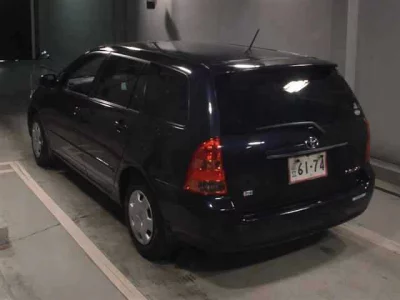 Toyota COROLLA FIELDER  с аукциона в Японии