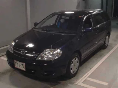 Toyota COROLLA FIELDER  с аукциона в Японии