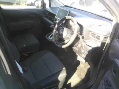 Toyota SIENTA  с аукциона в Японии