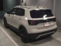 Volkswagen T-CROSS лот № 8120 оценка 4.5  с аукциона в Японии 1