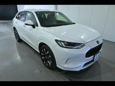 Honda ZR-V  с аукциона в Японии