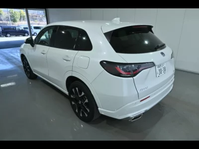 Honda ZR-V  с аукциона в Японии