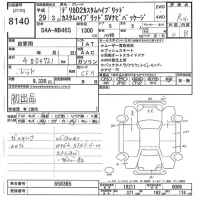 Mitsubishi DELICA D2 лот № 8140 оценка R  с аукциона в Японии 10