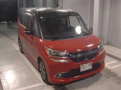 Mitsubishi DELICA D2  с аукциона в Японии