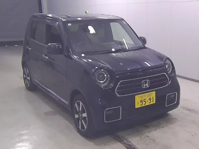 Honda N ONE  с аукциона в Японии