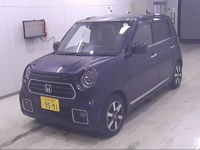 Honda N ONE  с аукциона в Японии