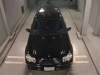 Mercedes-Benz C CLASS WAGON лот № 8148 оценка 4  с аукциона в Японии 5