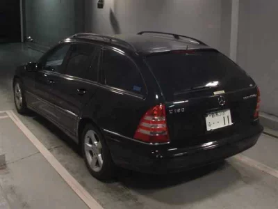 Mercedes-Benz C CLASS WAGON  с аукциона в Японии