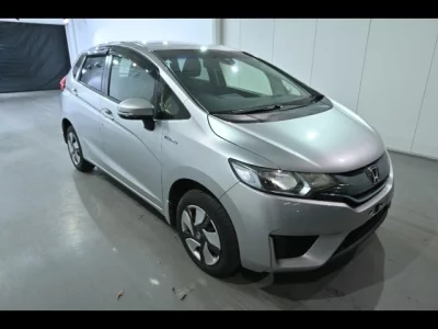 Honda FIT  с аукциона в Японии