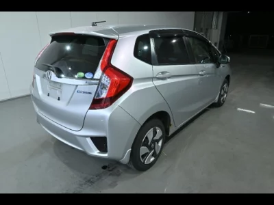 Honda FIT  с аукциона в Японии